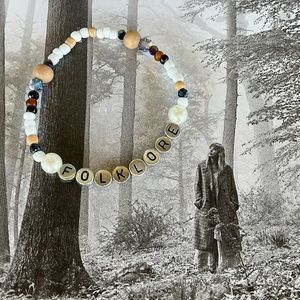 Taylor Swift Folklore Handmade Bracelet